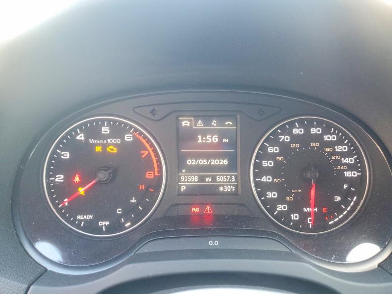 76392435 :رقم المزاد ، WAUE8GFF7G1071524 vin ، 2016 Audi A3 مزاد بيع