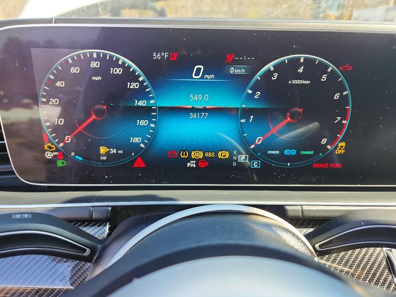 Aukcja sprzedaży 2022 Mercedes-benz Gle Coupe, vin: 4JGFD6BB8NA744832, numer aukcji: 76187645