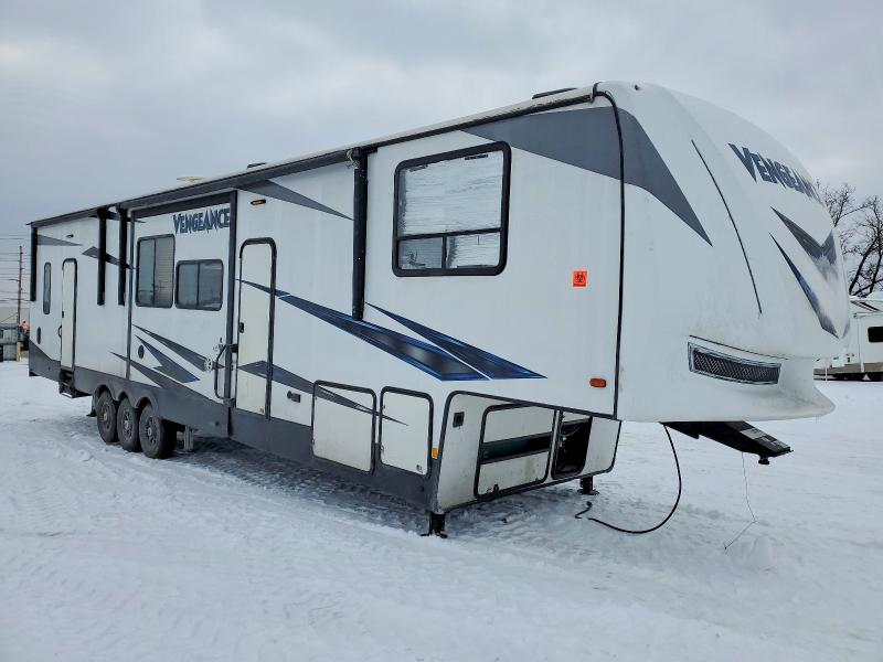 46233976 :رقم المزاد ، 5ZT3VG4F1K6502584 vin ، 2019 Forester River Recreational Vehicle (rv) مزاد بيع