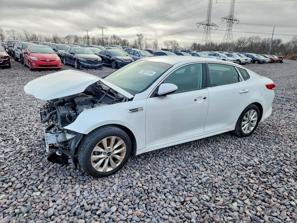 Aukcja sprzedaży 2016 Kia Optima, vin: 5XXGT4L39GG045353, numer aukcji: 78371315
