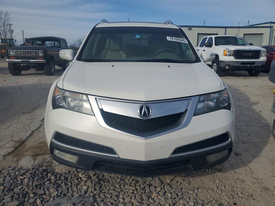 78169445 :رقم المزاد ، 2HNYD2H29CH505019 vin ، 2012 Acura Mdx مزاد بيع