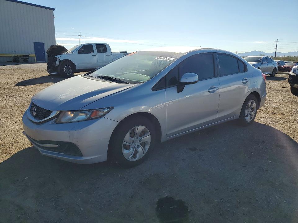 76602135 :رقم المزاد ، 19XFB2F50DE217936 vin ، 2013 Honda Civic مزاد بيع