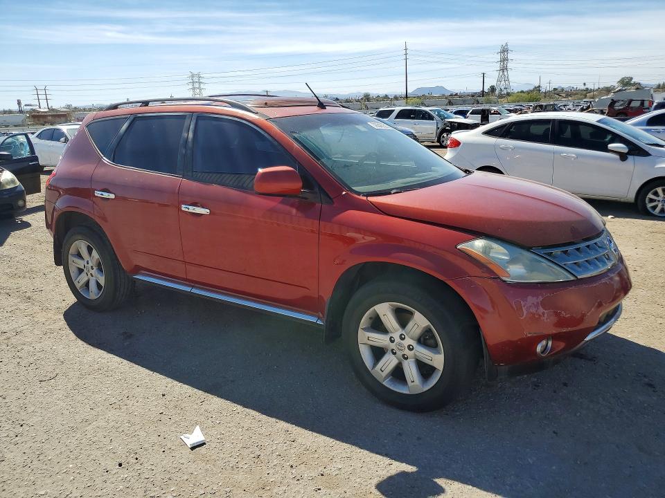 Продажа на аукционе авто 2007 Nissan Murano, vin: JN8AZ08W97W644417, номер лота: 78543935