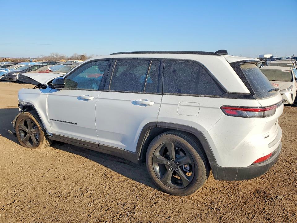 Продажа на аукционе авто 2025 Jeep Grand Cherokee, vin: 1C4RJHBG1SC336674, номер лота: 76778455