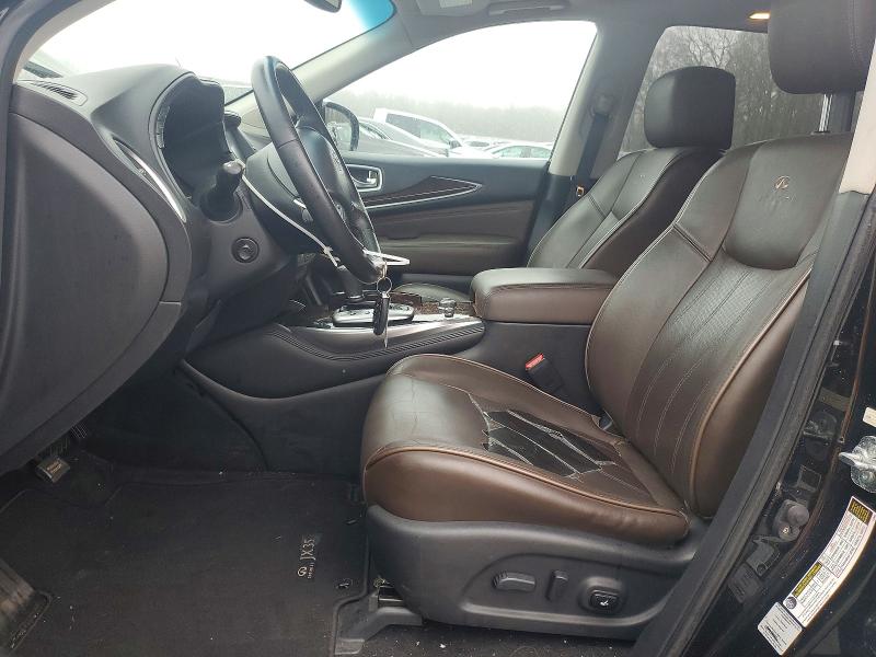77762645 :رقم المزاد ، 5N1AL0MM5DC312050 vin ، 2013 Infiniti Jx35 مزاد بيع