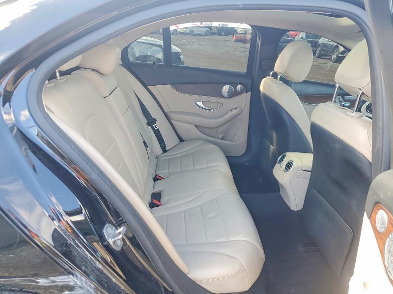 77630425 :رقم المزاد ، 55SWF8EB0KU316423 vin ، 2019 Mercedes-benz C مزاد بيع