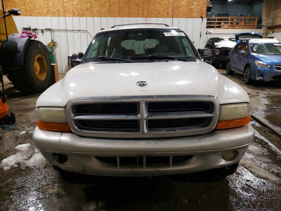 77962135 :رقم المزاد ، 1B4HS58N22F200580 vin ، 2002 Dodge Durango مزاد بيع