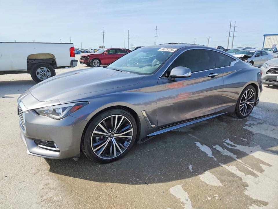 Продаж на аукціоні авто 2021 Infiniti Q60, vin: JN1EV7JK3MM410518, номер лоту: 74877015
