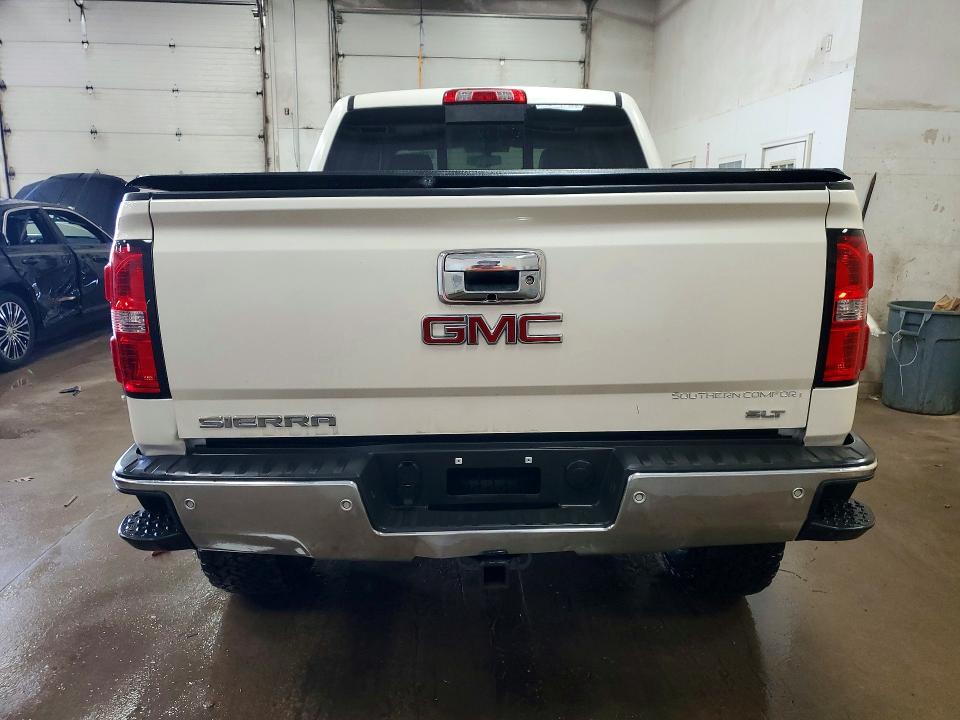 2015 Gmc Sierra მანქანა იყიდება აუქციონზე, vin: 3GTU2VECXFG150956, აუქციონის ნომერი: 77088145