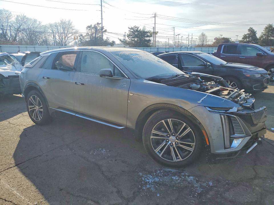 Продажа на аукционе авто 2024 Cadillac Lyriq, vin: 1GYKPRRK2RZ127817, номер лота: 73475225