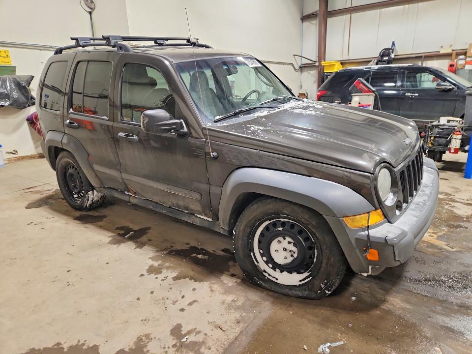 Продажа на аукционе авто 2005 Jeep Liberty, vin: 1J4GL48K45W538797, номер лота: 76542685
