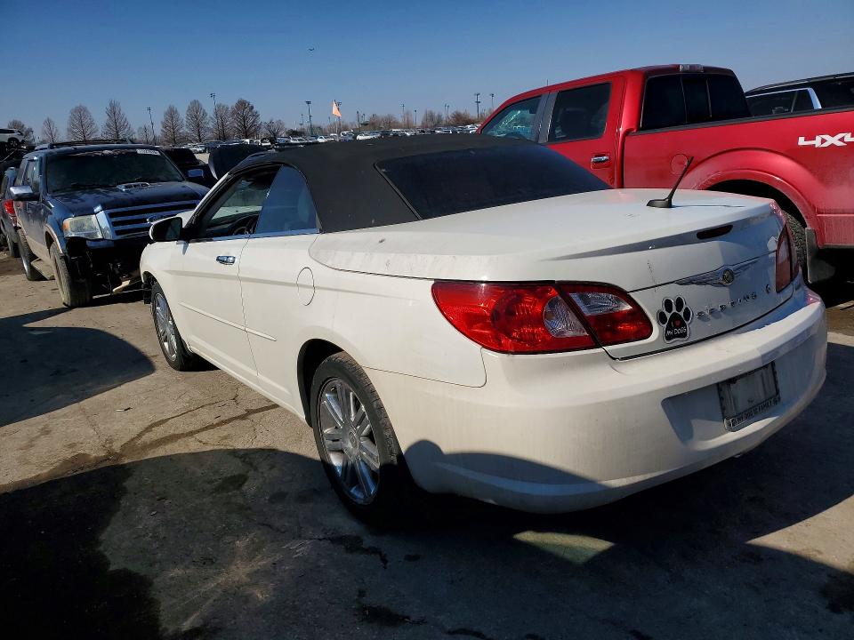 76827885 :رقم المزاد ، 1C3LC65M38N135754 vin ، 2008 Chrysler Sebring مزاد بيع