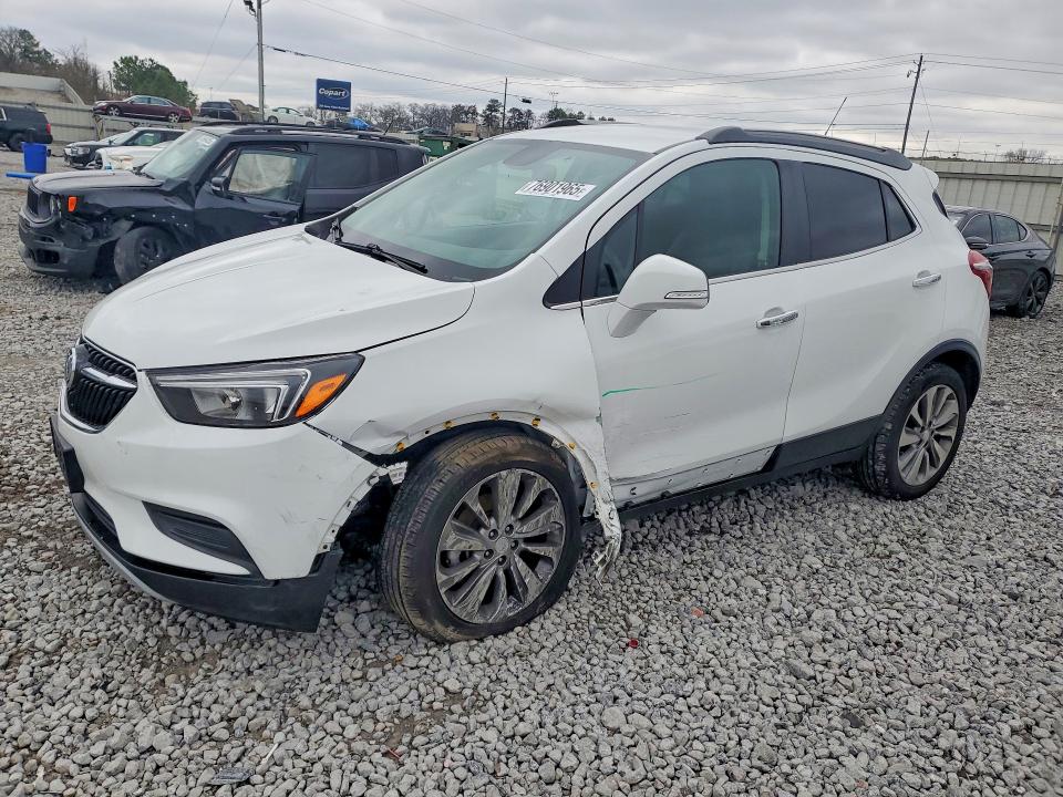 76901965 :رقم المزاد ، KL4CJESB7KB944658 vin ، 2019 Buick Encore مزاد بيع