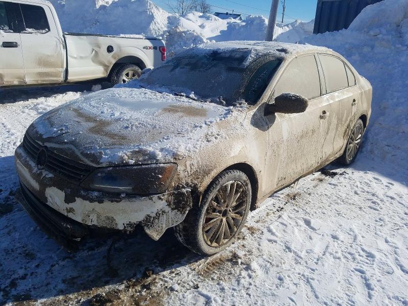 Aukcja sprzedaży 2012 Volkswagen Jetta, vin: 3VW3L7AJ3CM352430, numer aukcji: 74283445