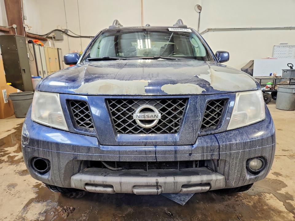 78884675 :رقم المزاد ، 1N6AD07W19C401746 vin ، 2009 Nissan Frontier مزاد بيع