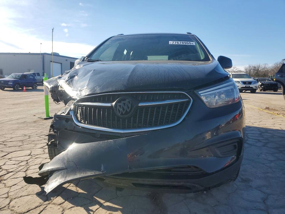 2021 Buick Encore მანქანა იყიდება აუქციონზე, vin: KL4CJASB4MB335426, აუქციონის ნომერი: 77678965
