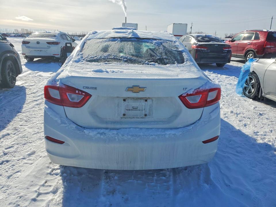 Продаж на аукціоні авто 2016 Chevrolet Cruze Lt, vin: 3G1BE5SM0GS599985, номер лоту: 75596665