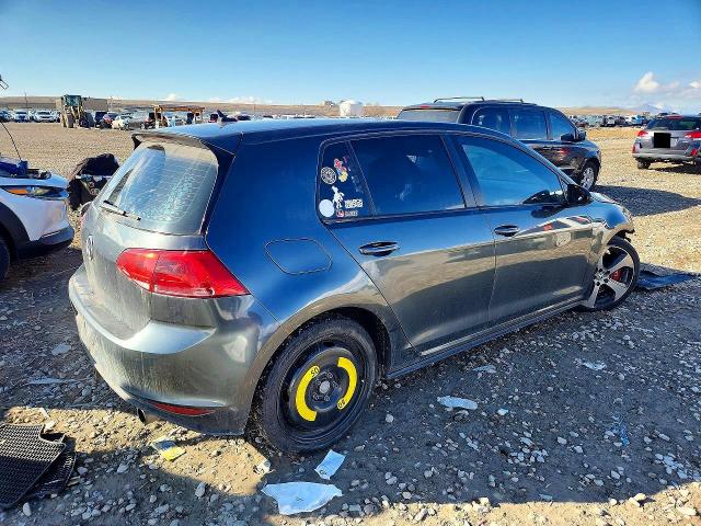 2017 Volkswagen Gti მანქანა იყიდება აუქციონზე, vin: 3VW447AU9HM059733, აუქციონის ნომერი: 74932045