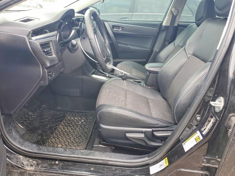 78833755 :رقم المزاد ، 2T1BURHE5FC315814 vin ، 2015 Toyota Corolla مزاد بيع