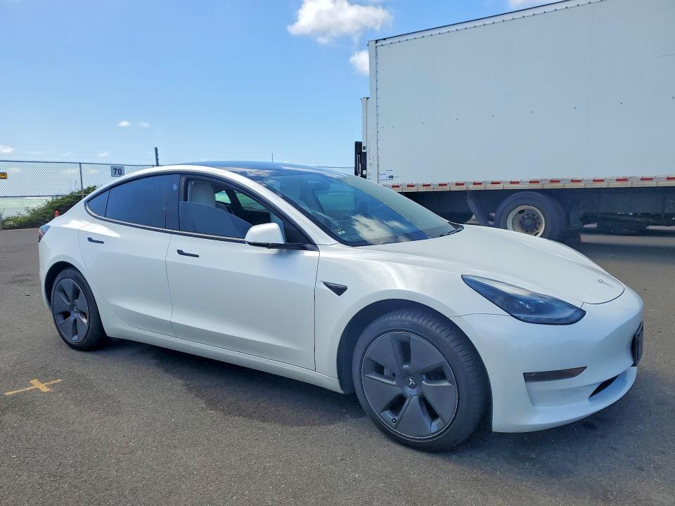 2021 Tesla Model 3 მანქანა იყიდება აუქციონზე, vin: 5YJ3E1EA5MF982962, აუქციონის ნომერი: 76832175