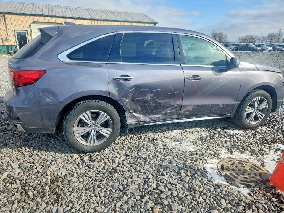Продажа на аукционе авто 2020 Acura Mdx, vin: 5J8YD4H32LL023104, номер лота: 75751925