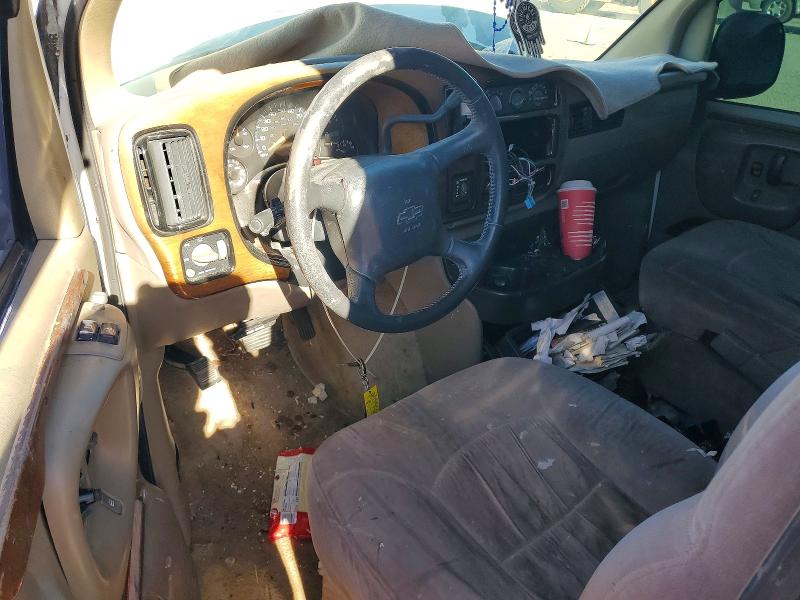 Auction sale of the 1998 Chevrolet Express G1500, vin: 1GBFG15R9W1106490, lot number: 77188545