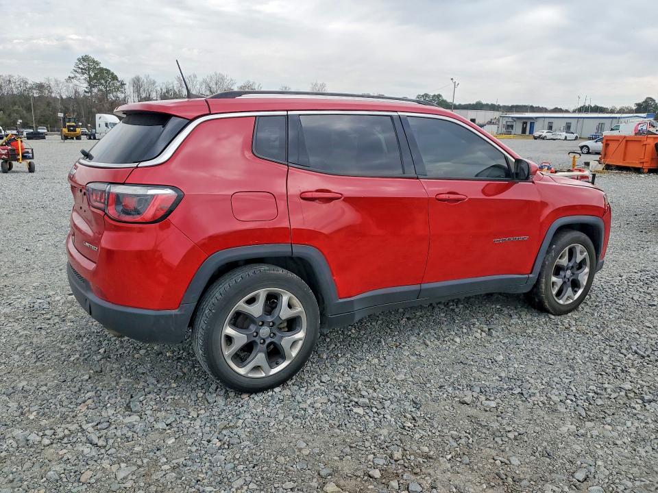 Aukcja sprzedaży 2019 Jeep Compass, vin: 3C4NJCCB2KT662654, numer aukcji: 76719035