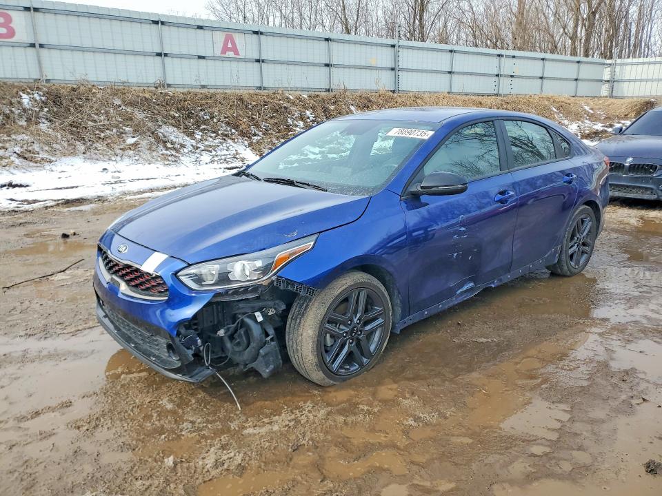Продажа на аукционе авто 2021 Kia Forte, vin: 3KPF34AD0ME408280, номер лота: 78890735