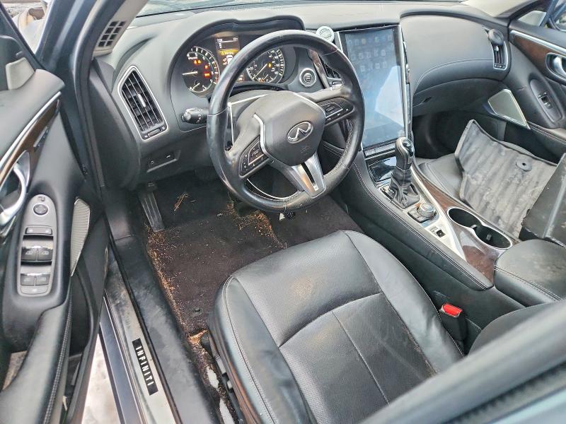 Aukcja sprzedaży 2018 Infiniti Q50, vin: JN1EV7AR2JM445561, numer aukcji: 74988445