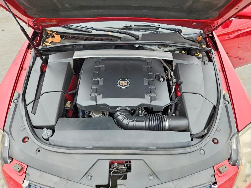 2012 Cadillac Cts მანქანა იყიდება აუქციონზე, vin: 1G6DJ5E36C0117037, აუქციონის ნომერი: 77084105