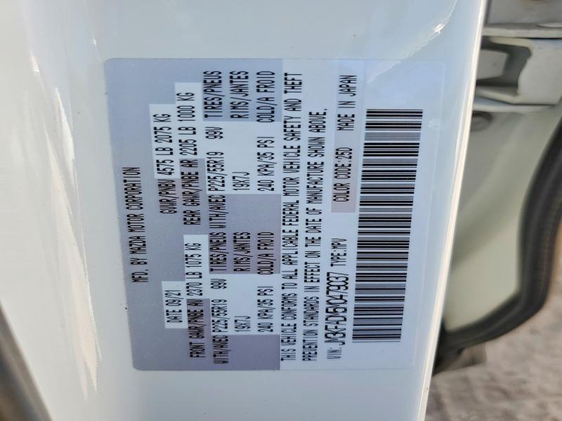 79015535 :رقم المزاد ، JM3KFADM5M0479037 vin ، 2021 Mazda Cx-5 مزاد بيع