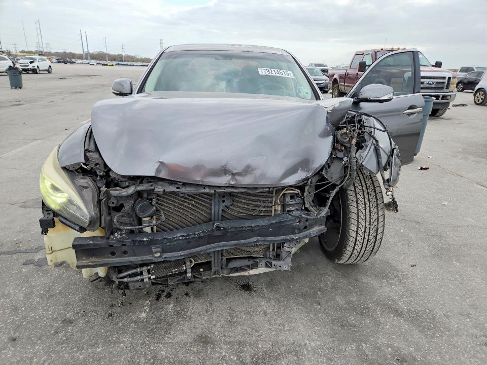 Продажа на аукционе авто 2018 Infiniti Q70l, vin: JN1BY1PP5JM330076, номер лота: 79214515