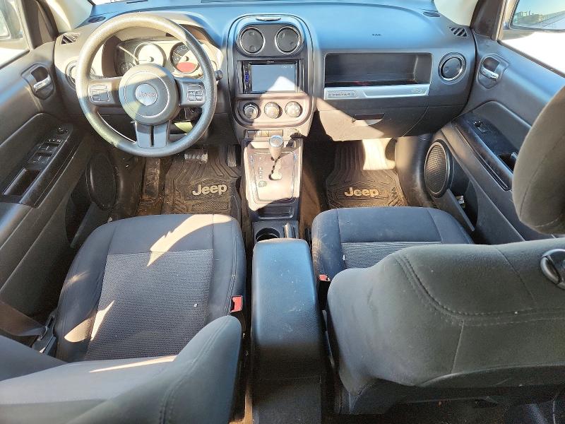 2016 Jeep Compass მანქანა იყიდება აუქციონზე, vin: 1C4NJCBA7GD675289, აუქციონის ნომერი: 77232635