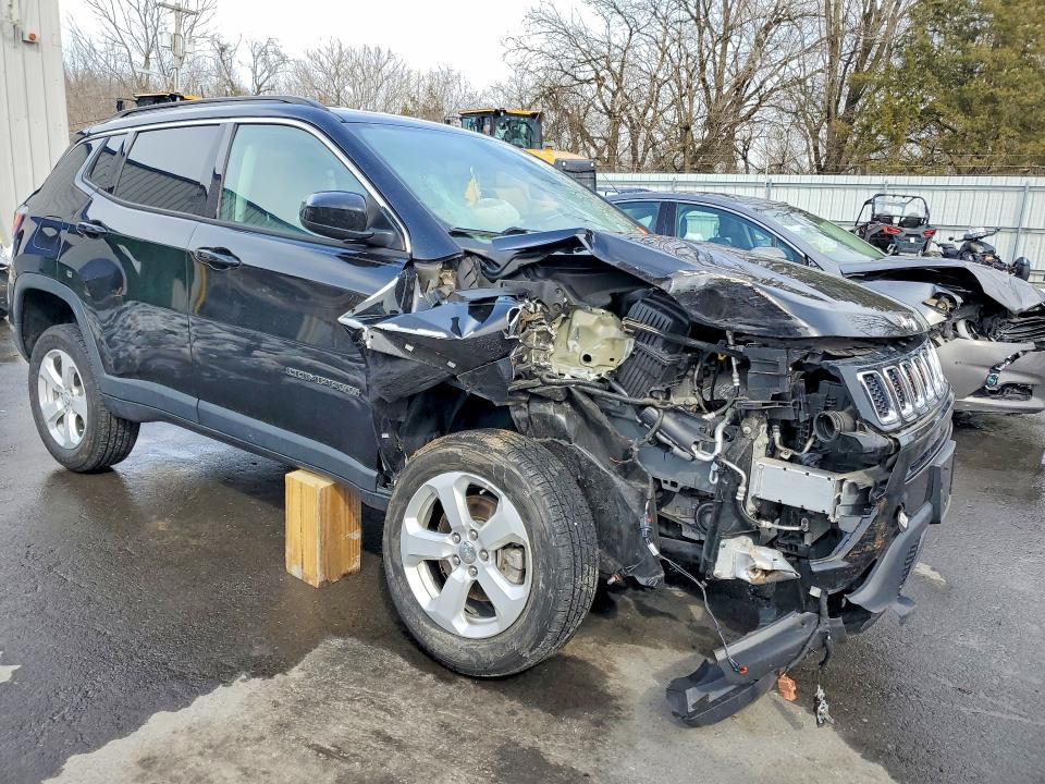 Продажа на аукционе авто 2020 Jeep Compass, vin: 3C4NJDBB3LT157487, номер лота: 78374165