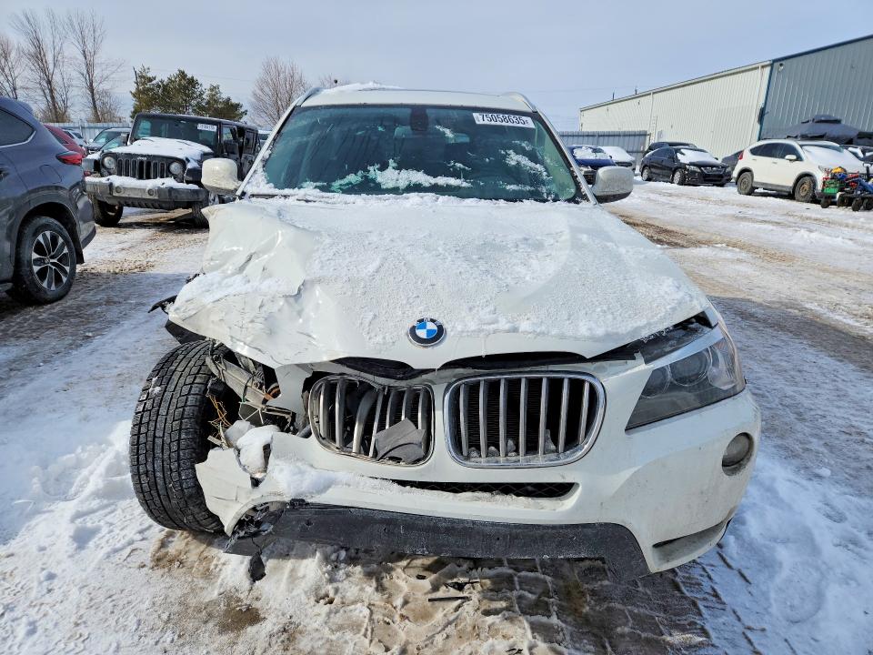 2012 Bmw X3 მანქანა იყიდება აუქციონზე, vin: 5UXWX5C59CL723924, აუქციონის ნომერი: 75058635