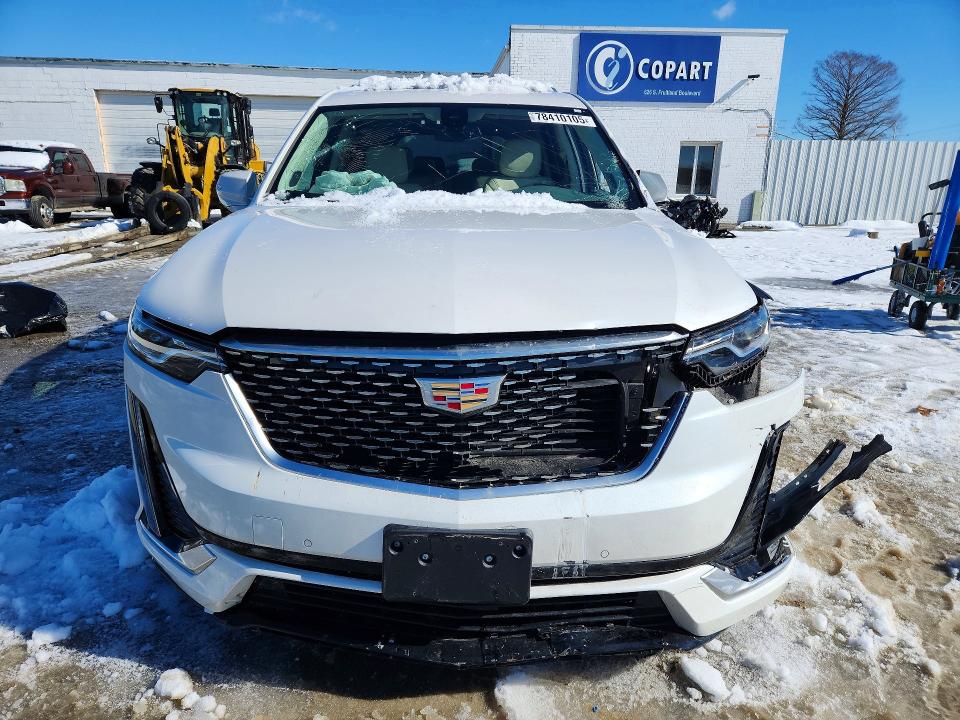 2025 Cadillac Xt6 მანქანა იყიდება აუქციონზე, vin: 1GYKPCRS8SZ127940, აუქციონის ნომერი: 78410105