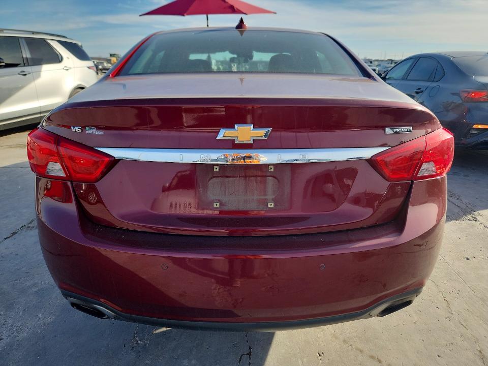 Aukcja sprzedaży 2017 Chevrolet Impala, vin: 2G1145S32H9191153, numer aukcji: 76557875