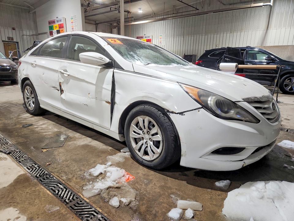 2011 Hyundai Sonata მანქანა იყიდება აუქციონზე, vin: 5NPEB4AC3BH081050, აუქციონის ნომერი: 51145936