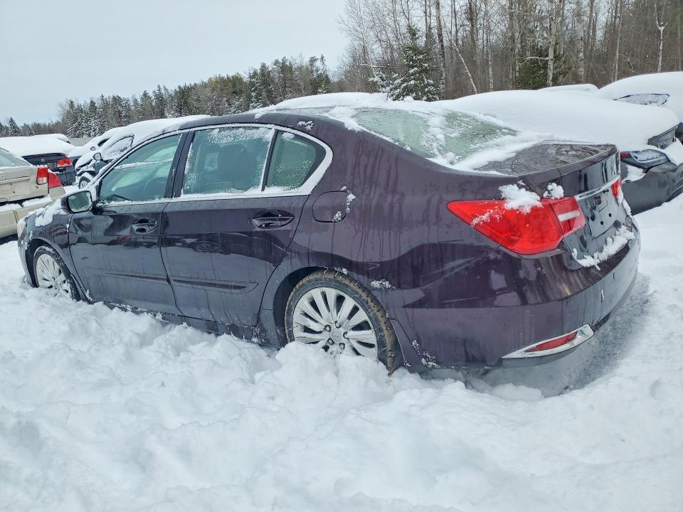 Продаж на аукціоні авто 2014 Acura Rlx Advanc, vin: JH4KC1F94EC800106, номер лоту: 74865765