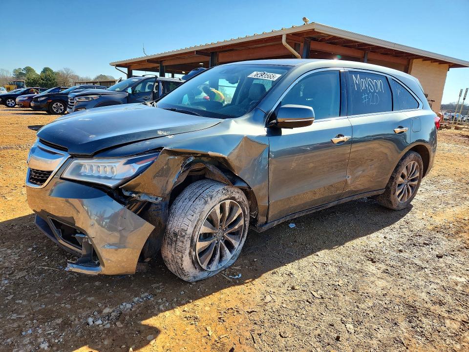 Aukcja sprzedaży 2014 Acura Mdx, vin: 5FRYD3H4XEB014298, numer aukcji: 76393565