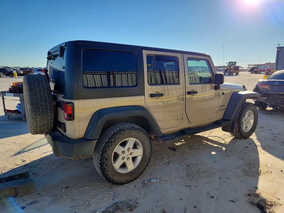 Продажа на аукционе авто 2016 Jeep Wrangler Unlimited, vin: 1C4BJWKG9GL266399, номер лота: 76418195