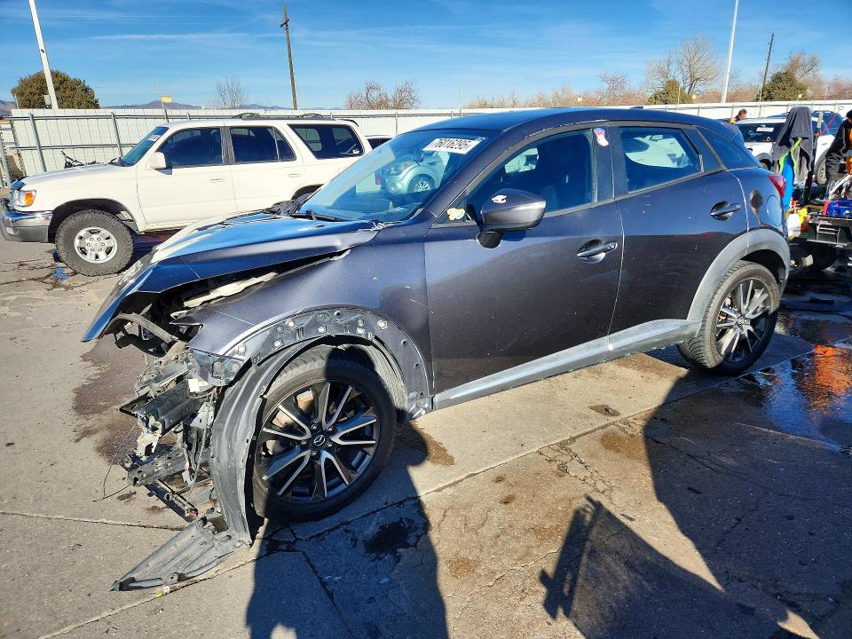 76016295 :رقم المزاد ، JM1DKBD74G0111997 vin ، 2016 Mazda Cx-3 مزاد بيع