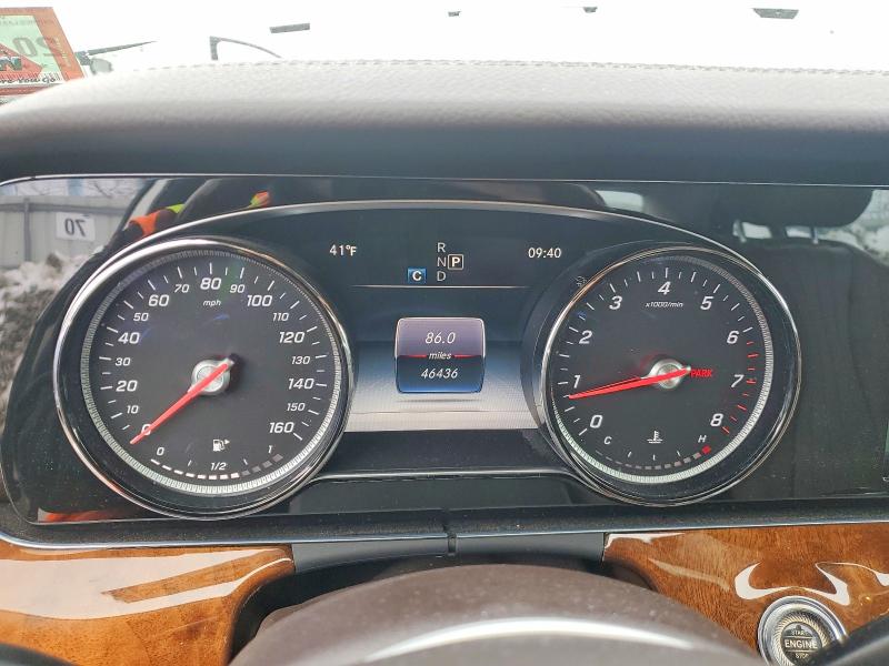Продажа на аукционе авто 2017 Mercedes-benz E, vin: WDDZF4KB8HA110608, номер лота: 78120445