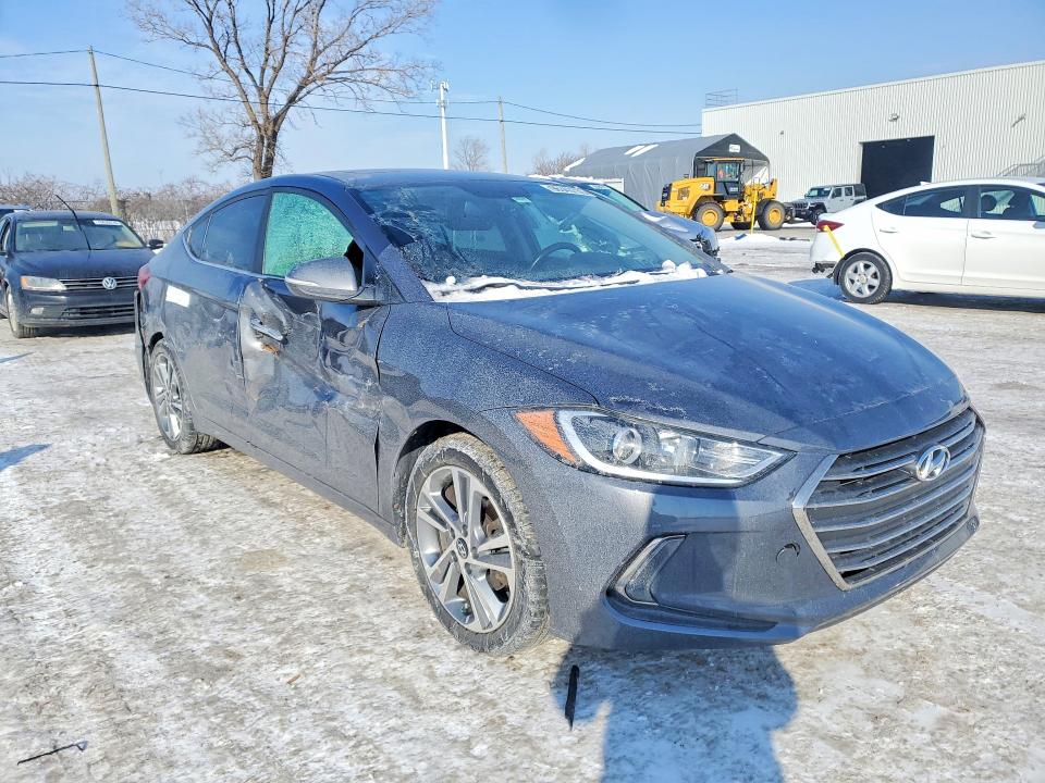 Aukcja sprzedaży 2017 Hyundai Elantra, vin: KMHD84LF9HU174408, numer aukcji: 96343735