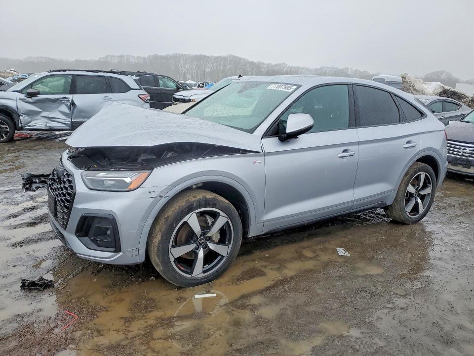 Продажа на аукционе авто 2023 Audi Q5, vin: WA15AAFY5P2087814, номер лота: 77007985