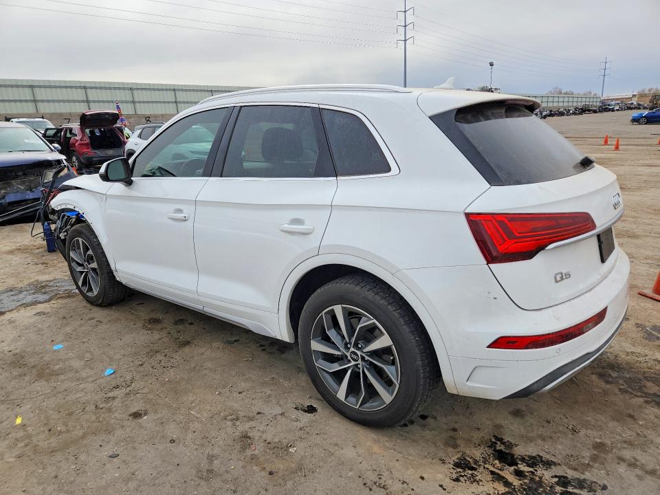 Продажа на аукционе авто 2021 Audi Q5, vin: WA1AAAFY0M2024212, номер лота: 77395255