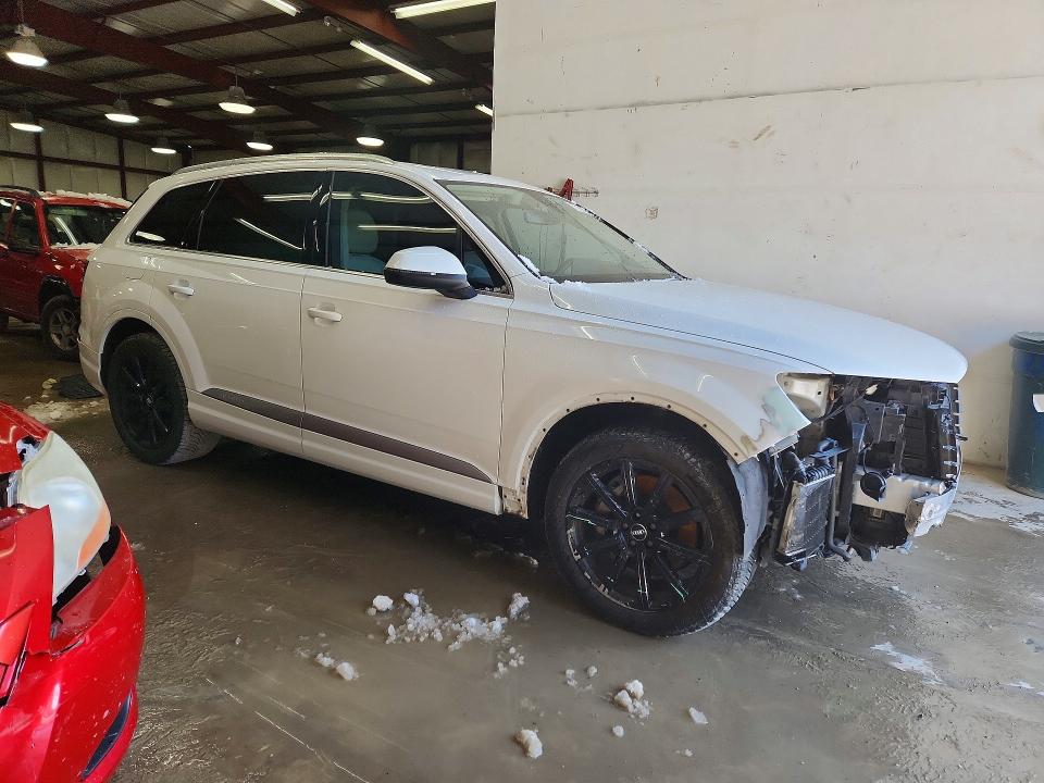 77392955 :رقم المزاد ، WA1LAAF74KD034212 vin ، 2019 Audi Q7 مزاد بيع