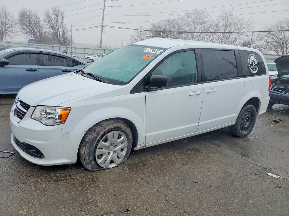 Aukcja sprzedaży 2018 Dodge Grand Caravan, vin: 2C4RDGBG0JR288835, numer aukcji: 77579415