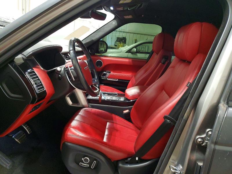 75994755 :رقم المزاد ، SALGV2FE1HA353134 vin ، 2017 Land Rover Range Rover مزاد بيع
