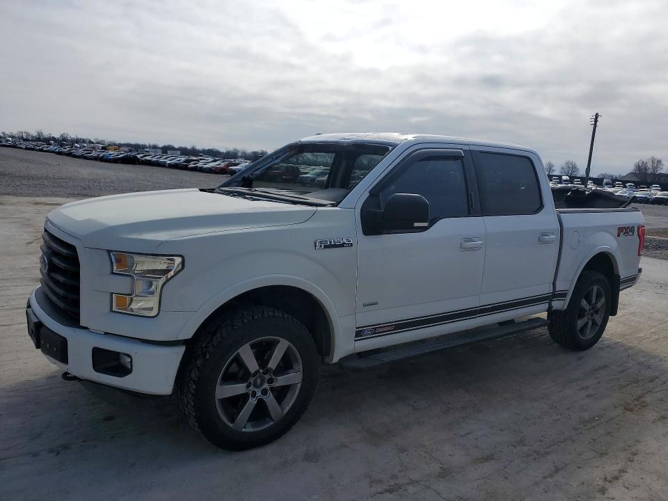 79038275 :رقم المزاد ، 1FTEW1EG3FFB26455 vin ، 2015 Ford F 150 مزاد بيع